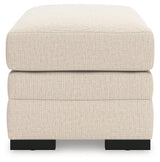 Lango Jute Chenille,Performance Fabric,Next-Gen Nuvella™ Ottoman
