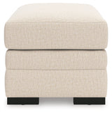Lango Jute Sofa and Ottoman