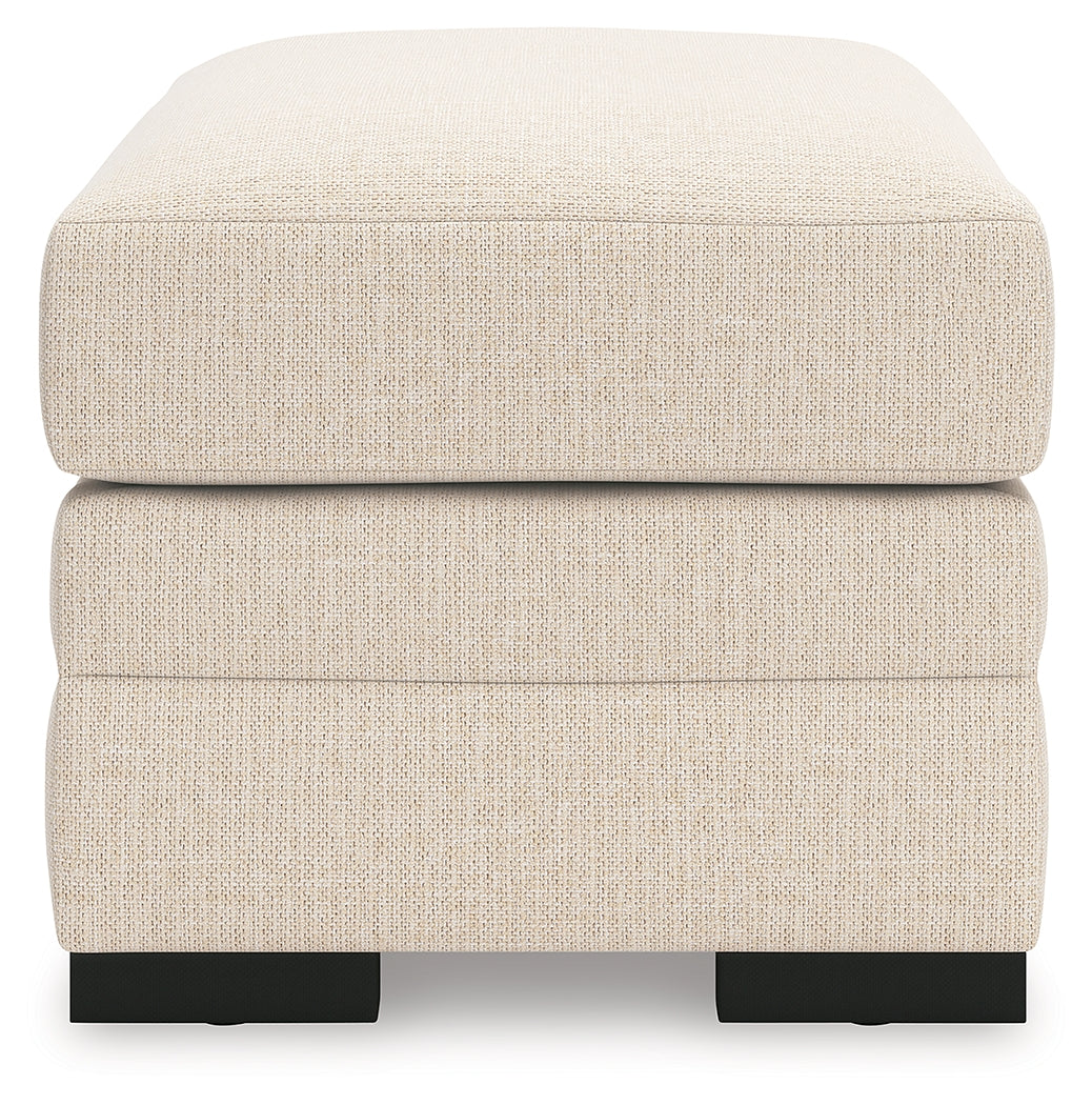 Lango Jute Sofa and Ottoman