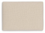 Lango Jute Chenille,Performance Fabric,Next-Gen Nuvella™ Ottoman