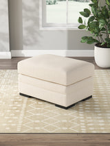 Lango Jute Sofa and Ottoman