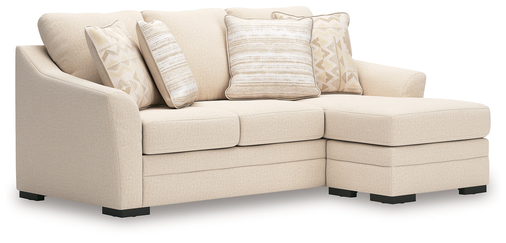 Lango Jute Sofa and Ottoman