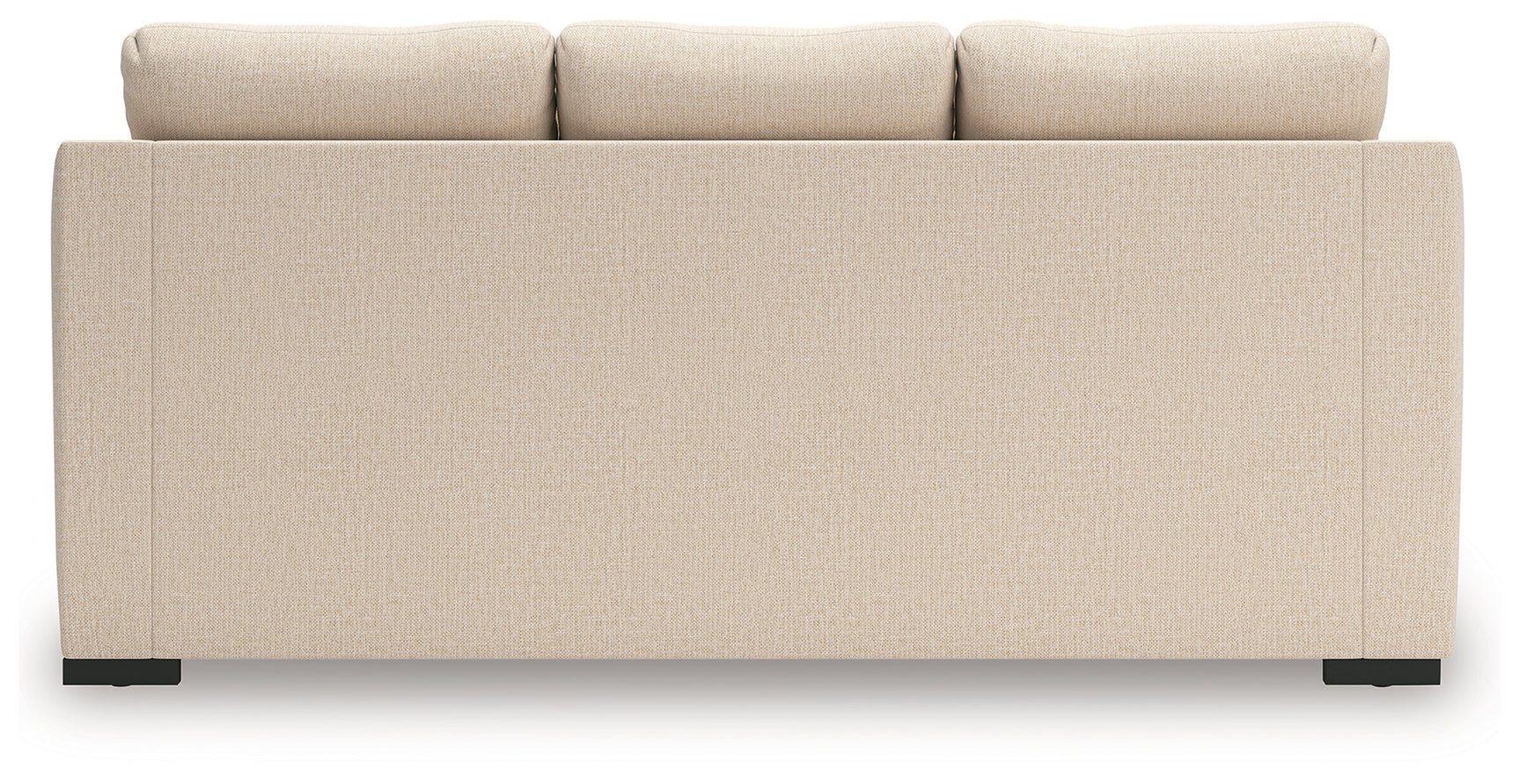 Lango Jute Sofa and Ottoman