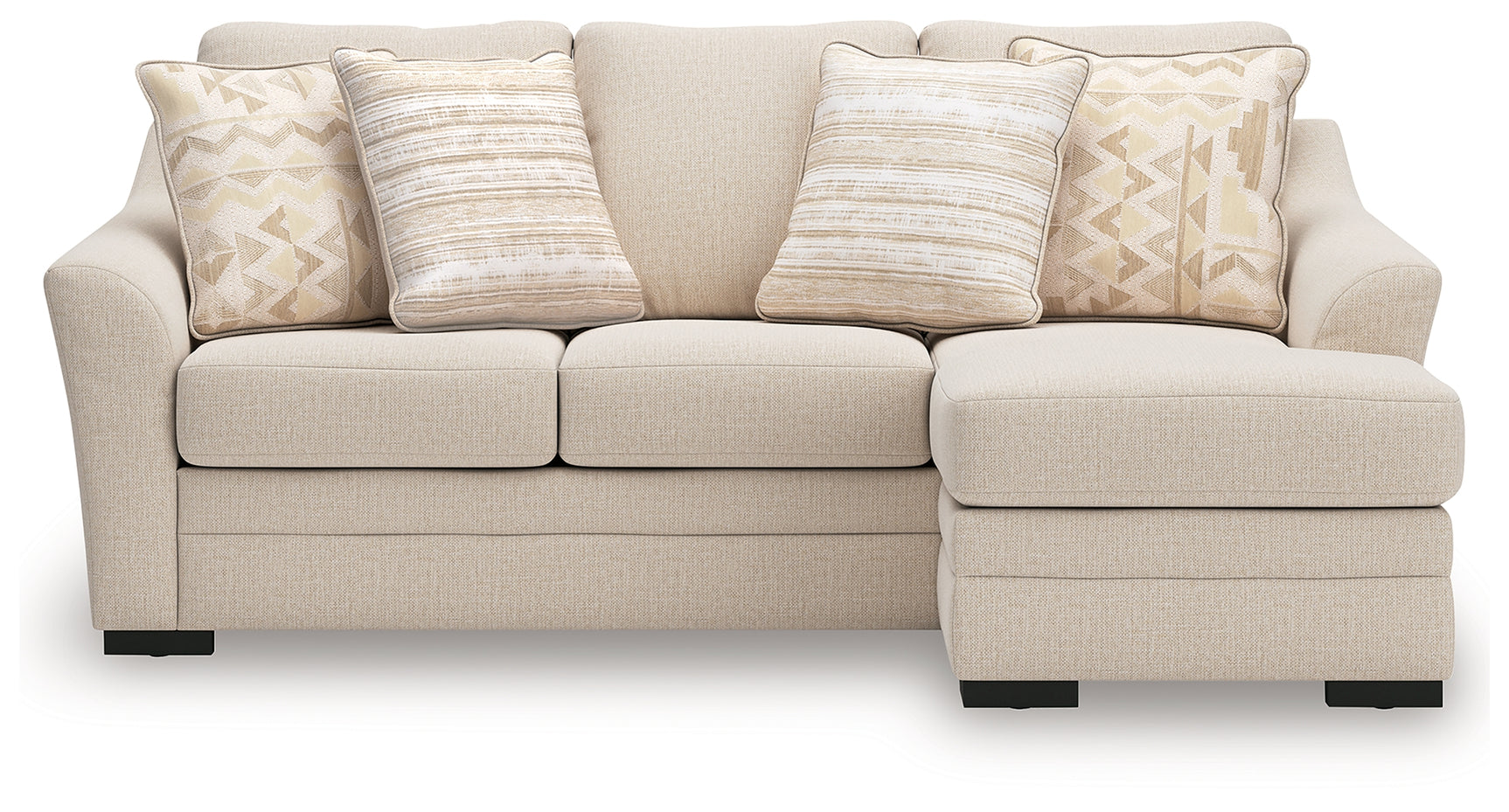 Lango Jute Sofa and Ottoman