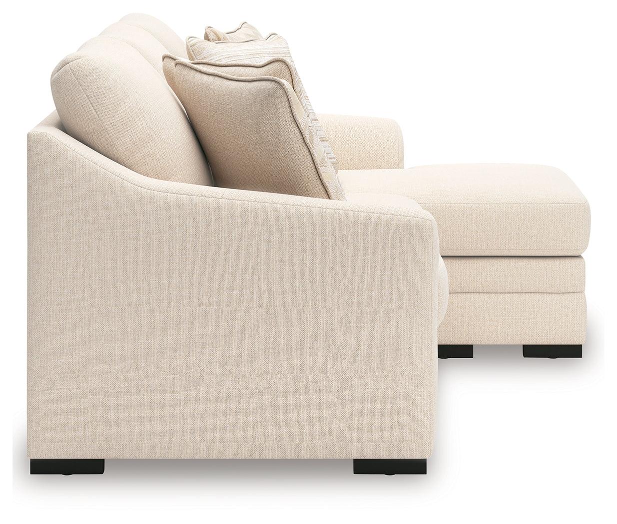 Lango Jute Chenille,Performance Fabric,Next-Gen Nuvella™ Sofa Chaise