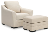 Lango Jute Chair and Ottoman