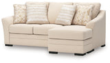 Lango Jute Chenille,Performance Fabric,Next-Gen Nuvella™ Queen Sofa Chaise Sleeper