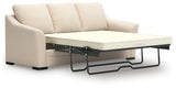 Lango Jute Chenille,Performance Fabric,Next-Gen Nuvella™ Queen Sofa Chaise Sleeper