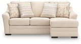 Lango Jute Chenille,Performance Fabric,Next-Gen Nuvella™ Queen Sofa Chaise Sleeper