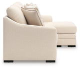 Lango Jute Chenille,Performance Fabric,Next-Gen Nuvella™ Queen Sofa Chaise Sleeper