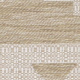 Lango Jute Sofa and Ottoman