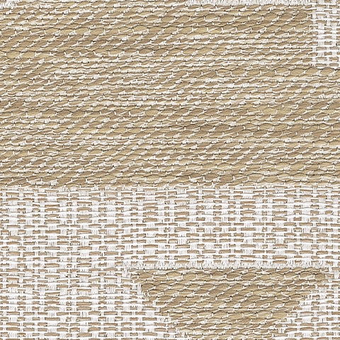 Lango Jute Sofa and Ottoman