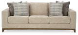 Parklynn Desert Chenille Sofa - Ella Furniture