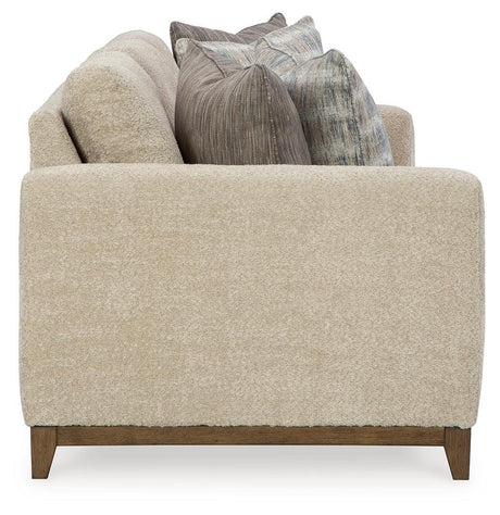 Parklynn Desert Chenille Sofa - Ella Furniture