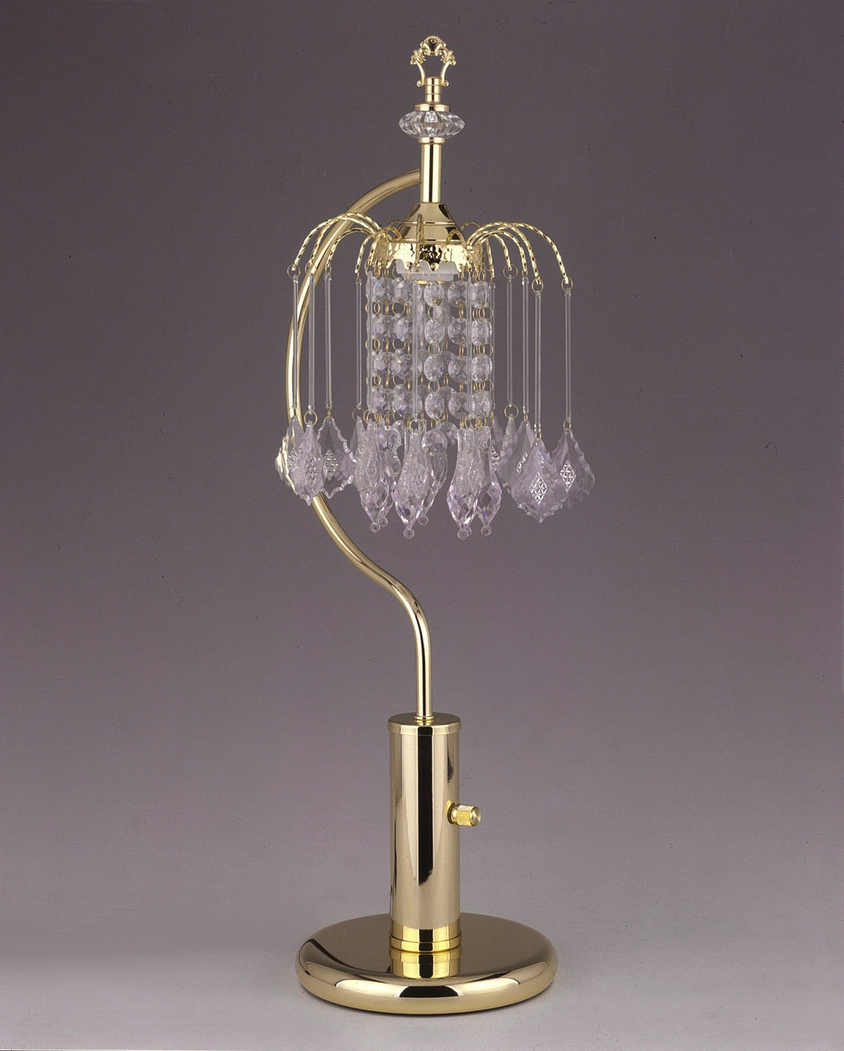 Rain Drop Gold Silver Modern Contemporary Table Lamp - Ella Furniture