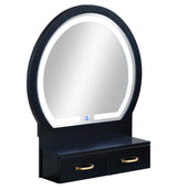Cecilia Black Vanity Set