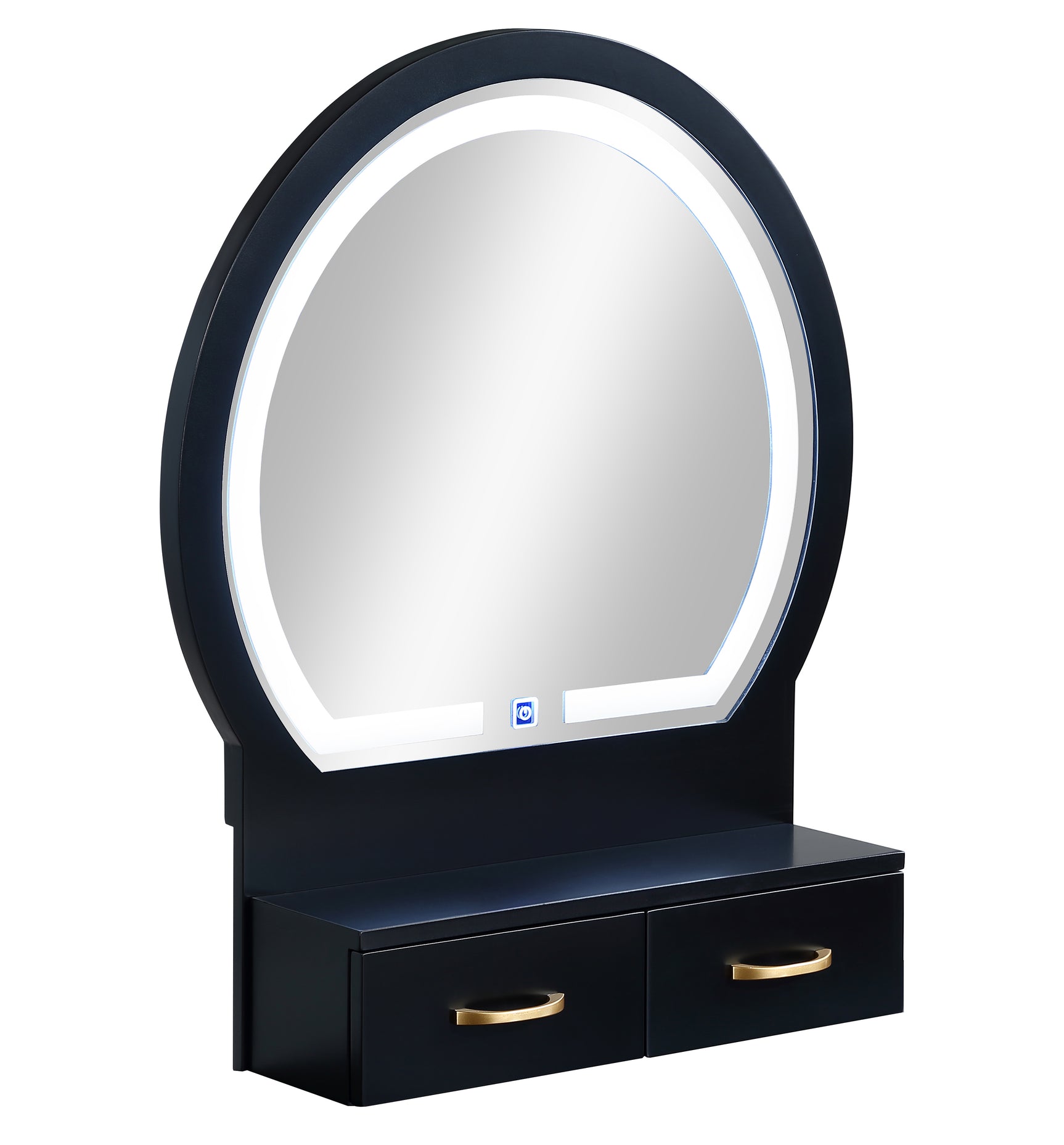 Cecilia Black Vanity Set