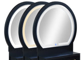 Cecilia Black Vanity Set