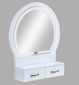 Cecilia White Vanity Set