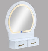 Cecilia White Vanity Set
