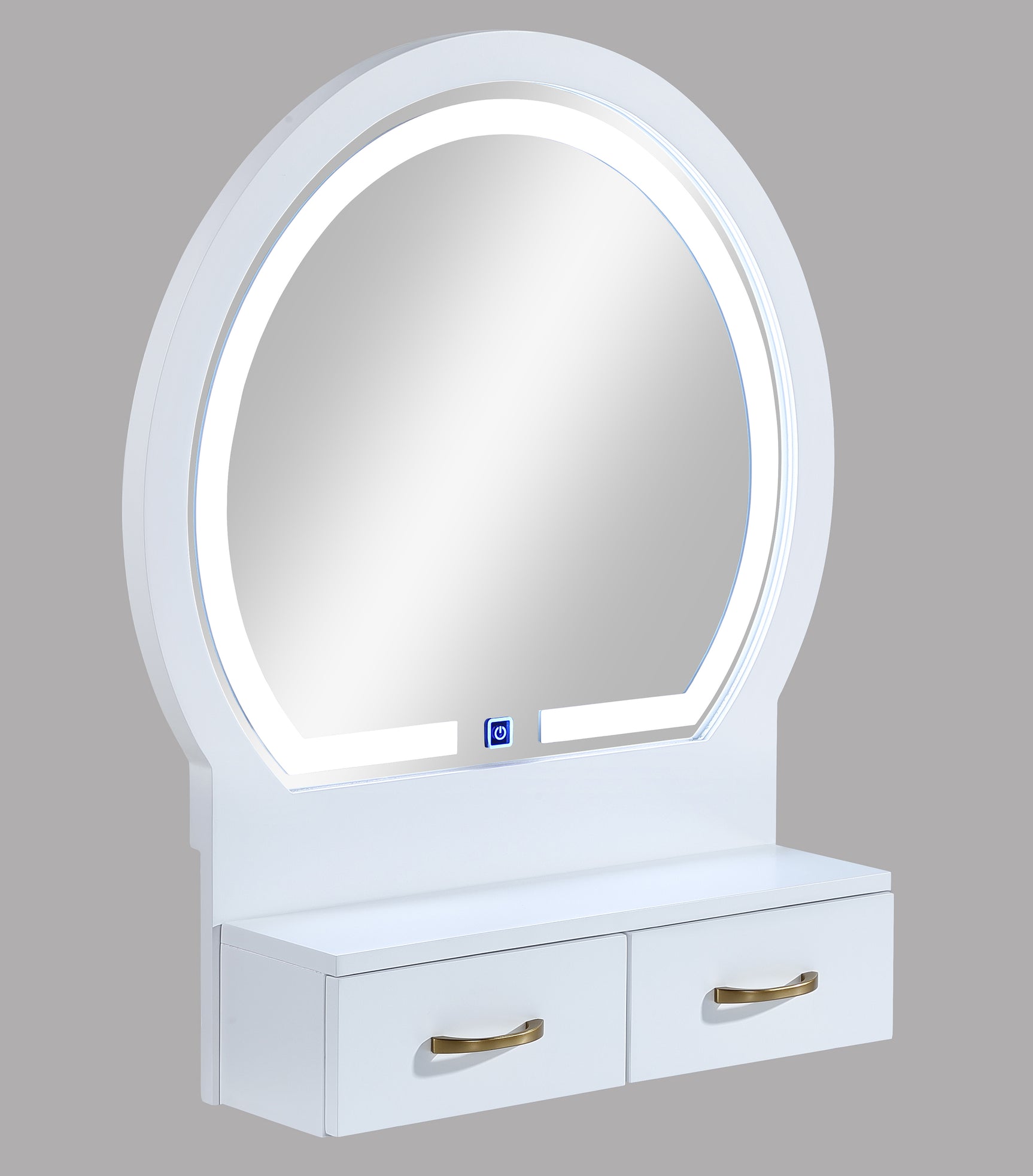 Cecilia White Vanity Set