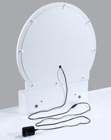 Cecilia White Vanity Set
