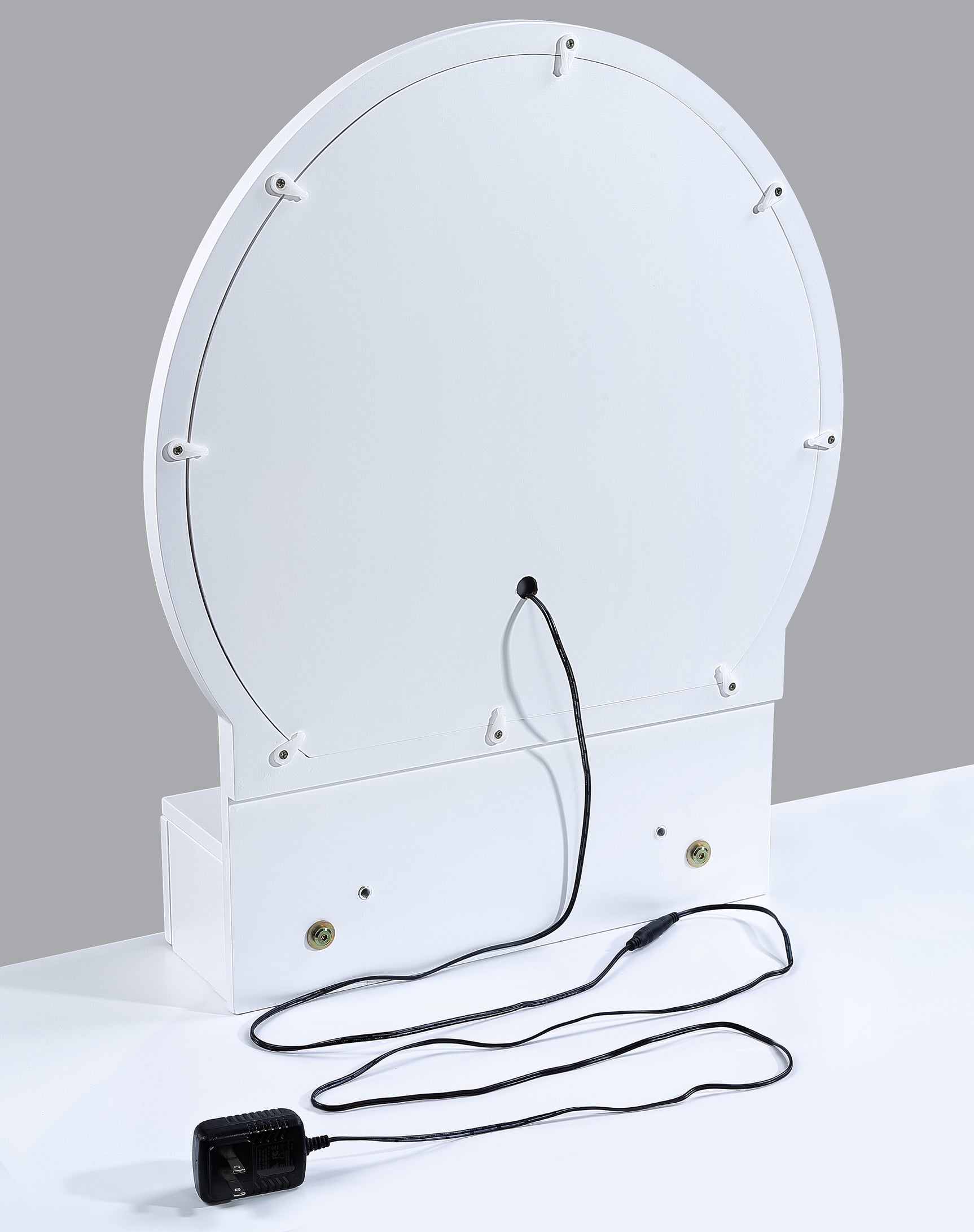 Cecilia White Vanity Set