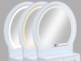 Cecilia White Vanity Set