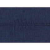 Therese Blue Upholstered Daybed with Trundle