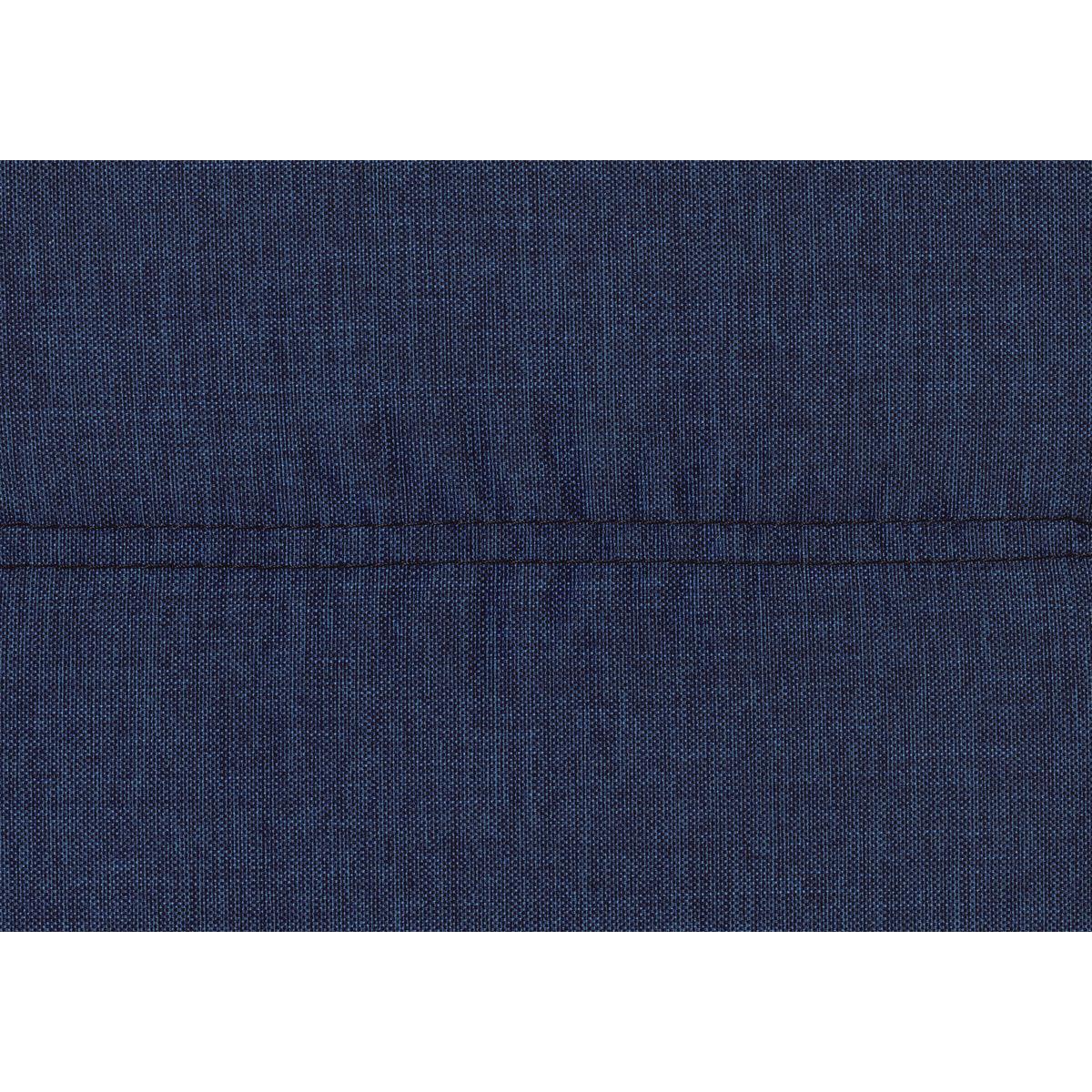 Therese Blue Upholstered Daybed with Trundle