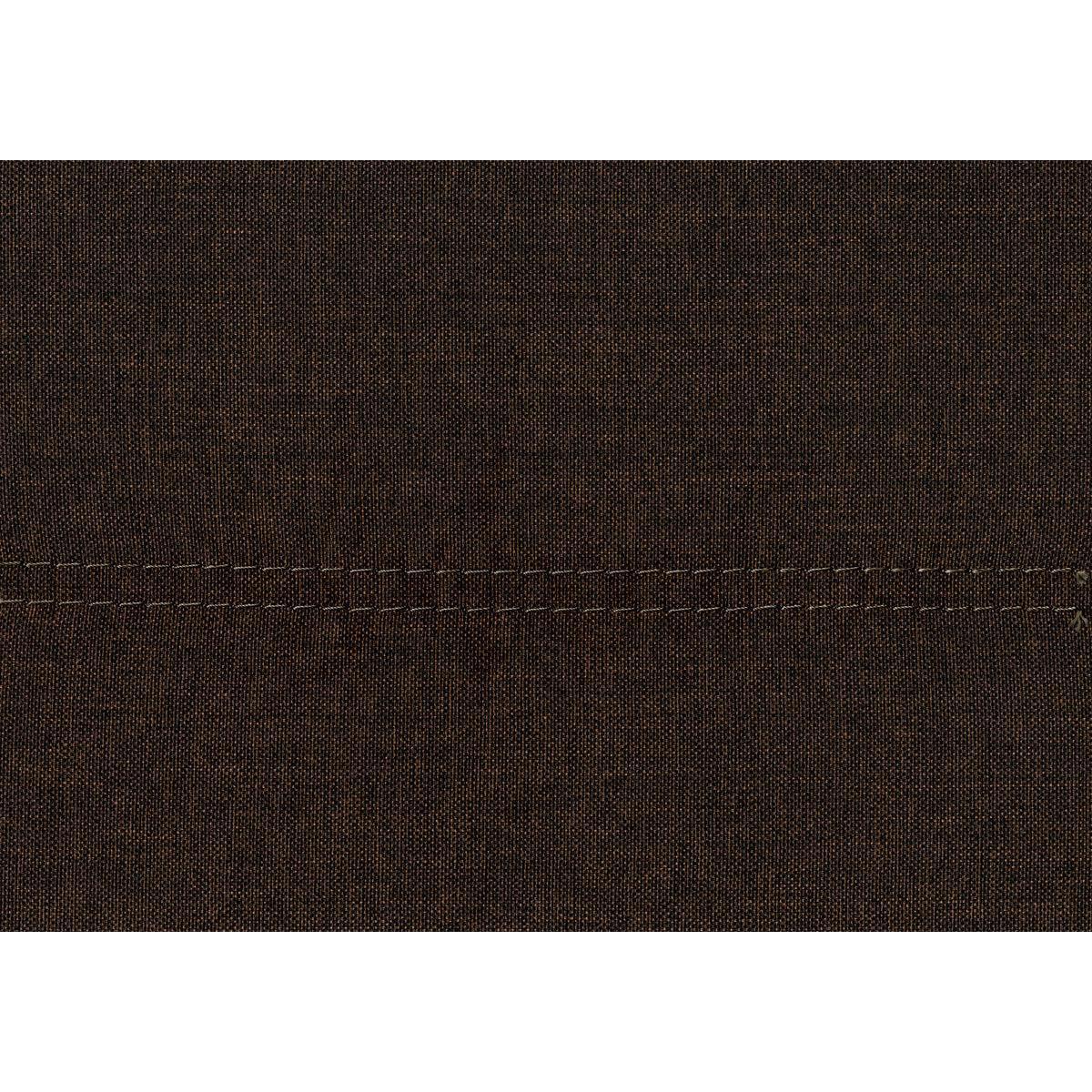 Therese Brown Upholstered Daybed with Trundle