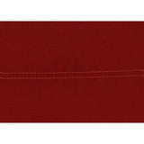 Therese Red Upholstered Daybed with Trundle
