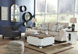 Abney Driftwood Chenille,textured Sofa Chaise - Ella Furniture