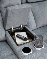 Studio Steel Cave Sofa and Loveseat
