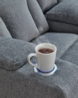 Studio Steel Cave Sofa and Loveseat