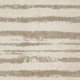 Jerrlow Beige/Brown/Gray Washable Medium Rug — upholstery swatch