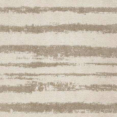 Jerrlow Beige/Brown/Gray Washable Medium Rug — upholstery swatch