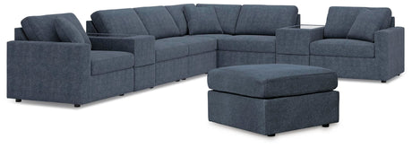 Modmax Ink 8-Piece Sectional with Ottoman — product image 3
