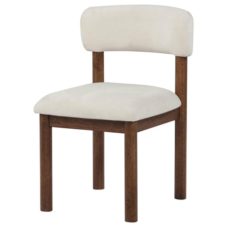 Faulkner Cream Upholstered Dining Side Chair Set of 2 — product image 5