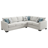 Tubasa Light Gray Sectional