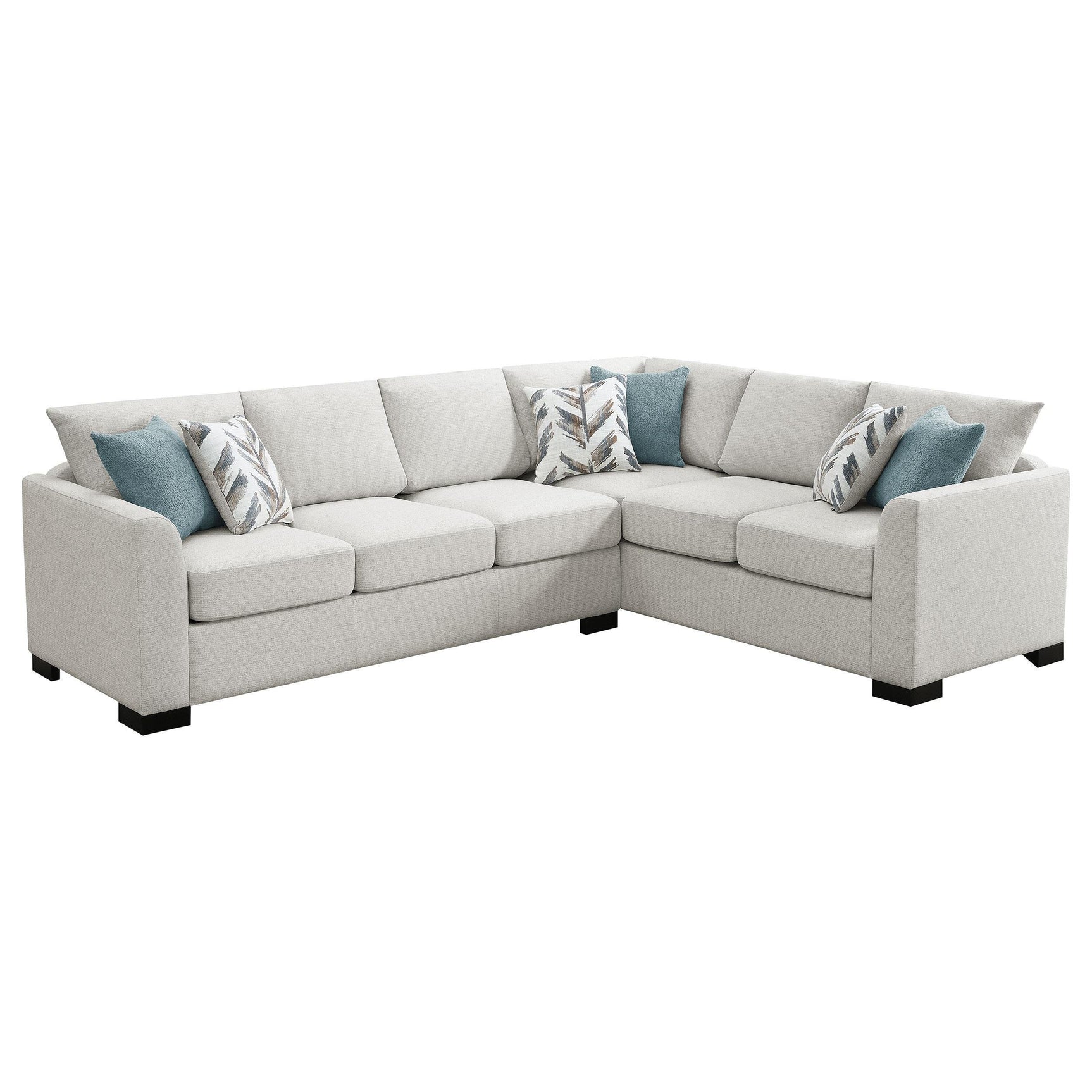 Tubasa Light Gray Sectional
