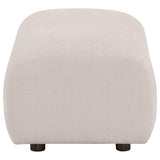 Burnett 4-piece Chenille Upholstered Sofa Set Ivory