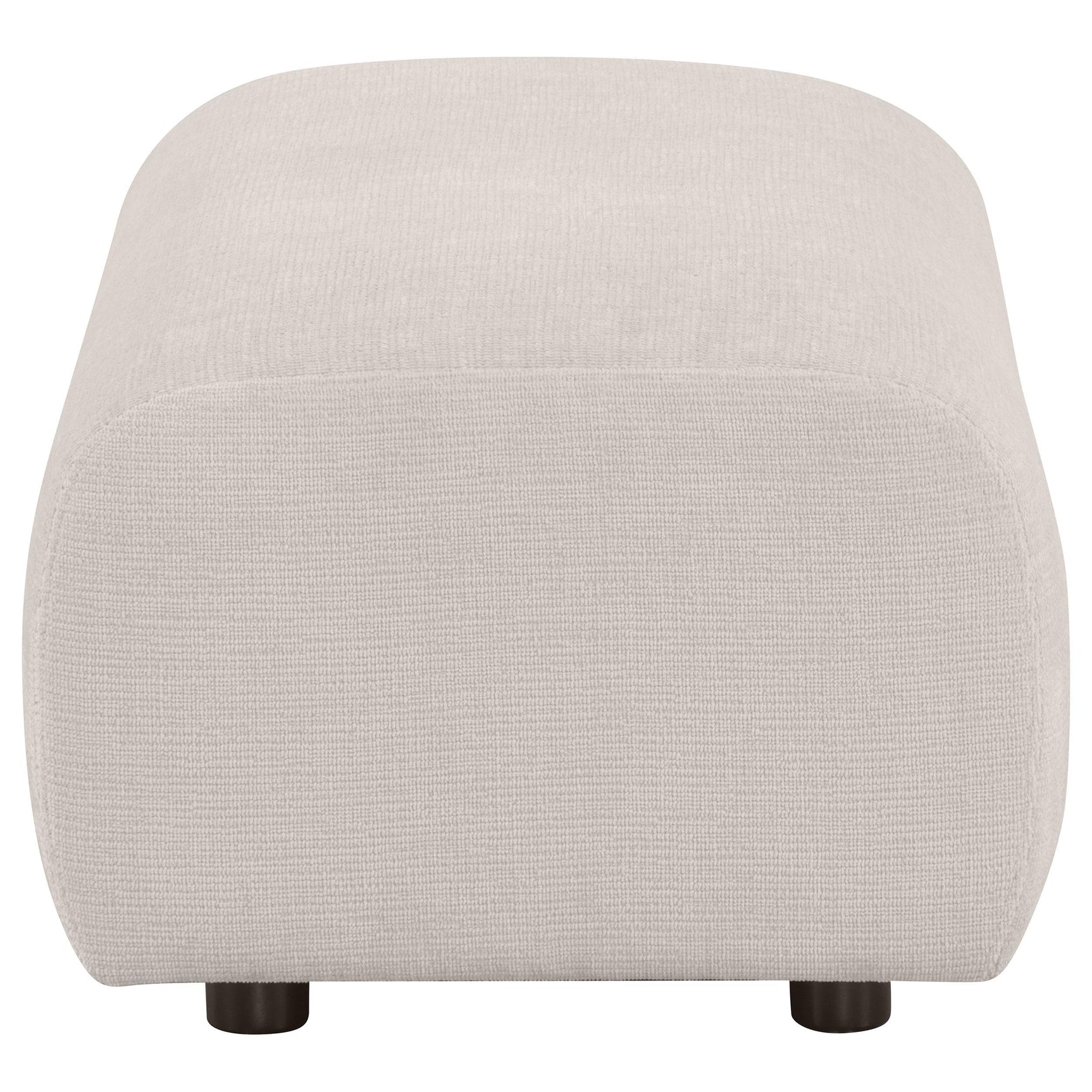 Burnett 4-piece Chenille Upholstered Sofa Set Ivory