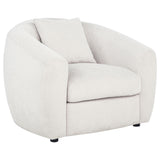 Isabella 3-piece Fabric Upholstered Sofa Set Sand