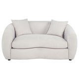 Isabella Fabric Upholstered Loveseat Sand