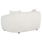 Isabella Fabric Upholstered Loveseat Sand