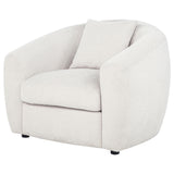 Isabella Fabric Upholstered Accent Chair Sand