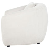 Isabella Fabric Upholstered Accent Chair Sand
