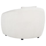 Isabella Fabric Upholstered Accent Chair Sand