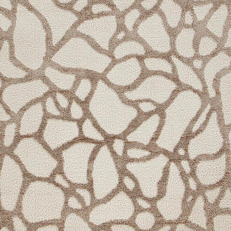Wessonland Ivory/Brown/Gray Extra Large Rug — upholstery swatch